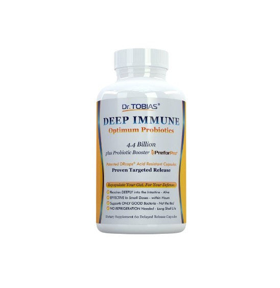 Optimum Probiotics Deep Immune System Support