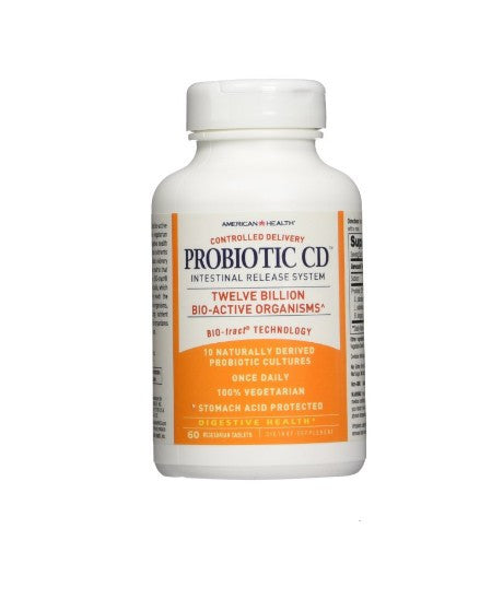 American Health Probiotic Cd Products VegTab