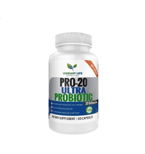 Vibrant Life Nutrition Probiotics Pro-20 Ultra Probiotics