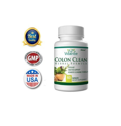 Colon Clean Herbal Colon Cleanse & Detox Formula