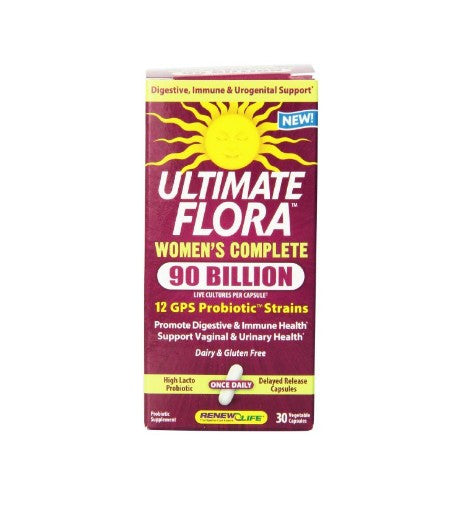 Renew Life Ultimate Flora Women's Complete Capsules