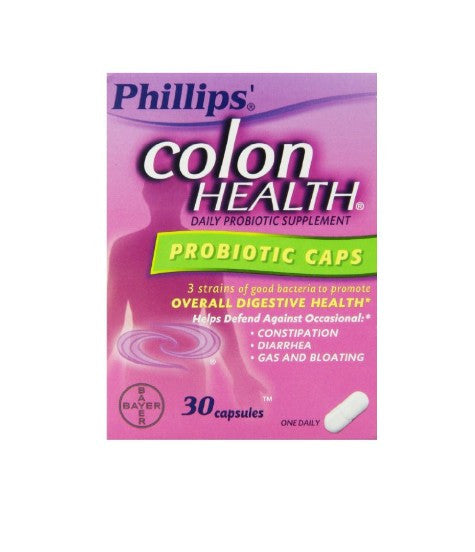 Phillips Colon Health Probiotic Caps